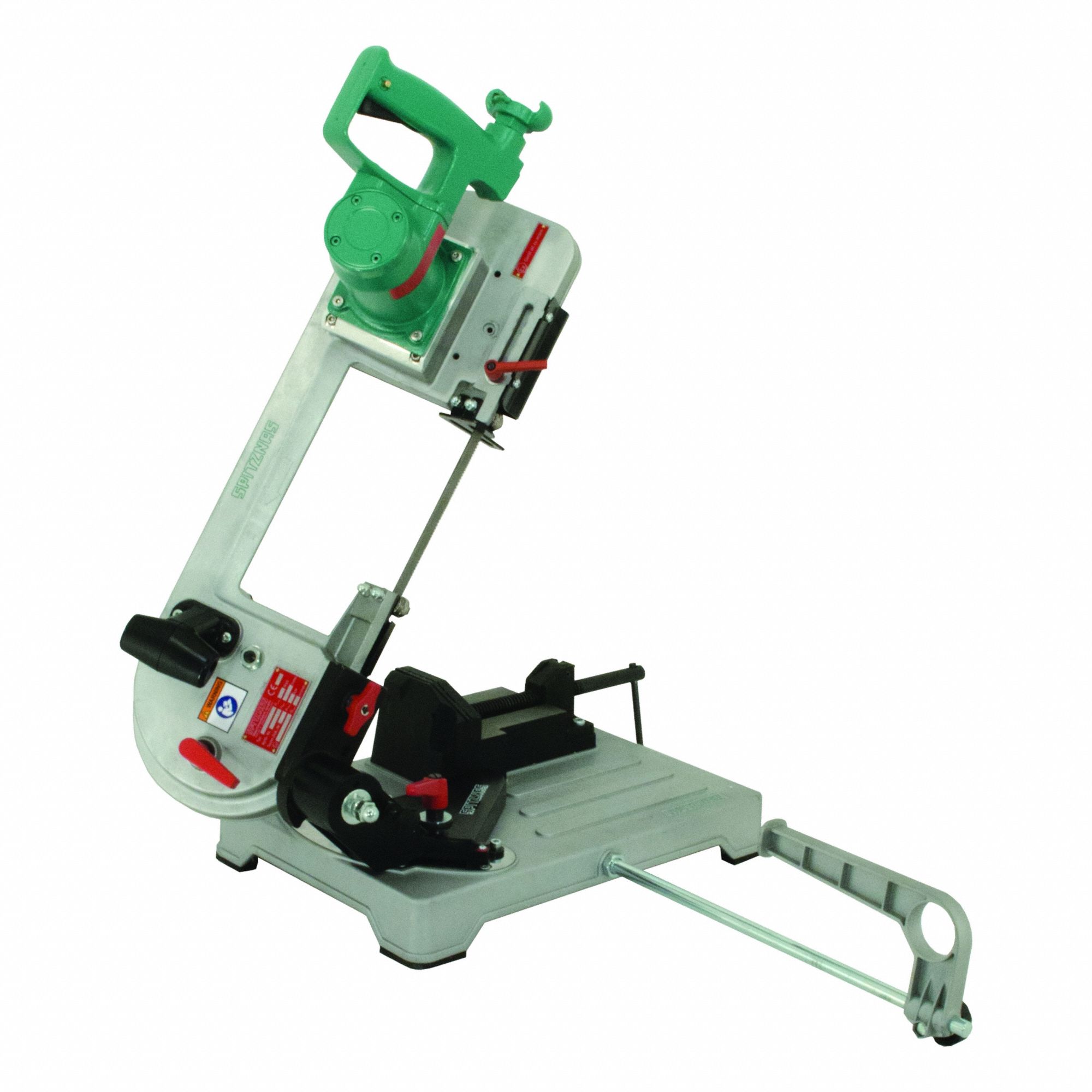 Air-Powered Portable Band Saws