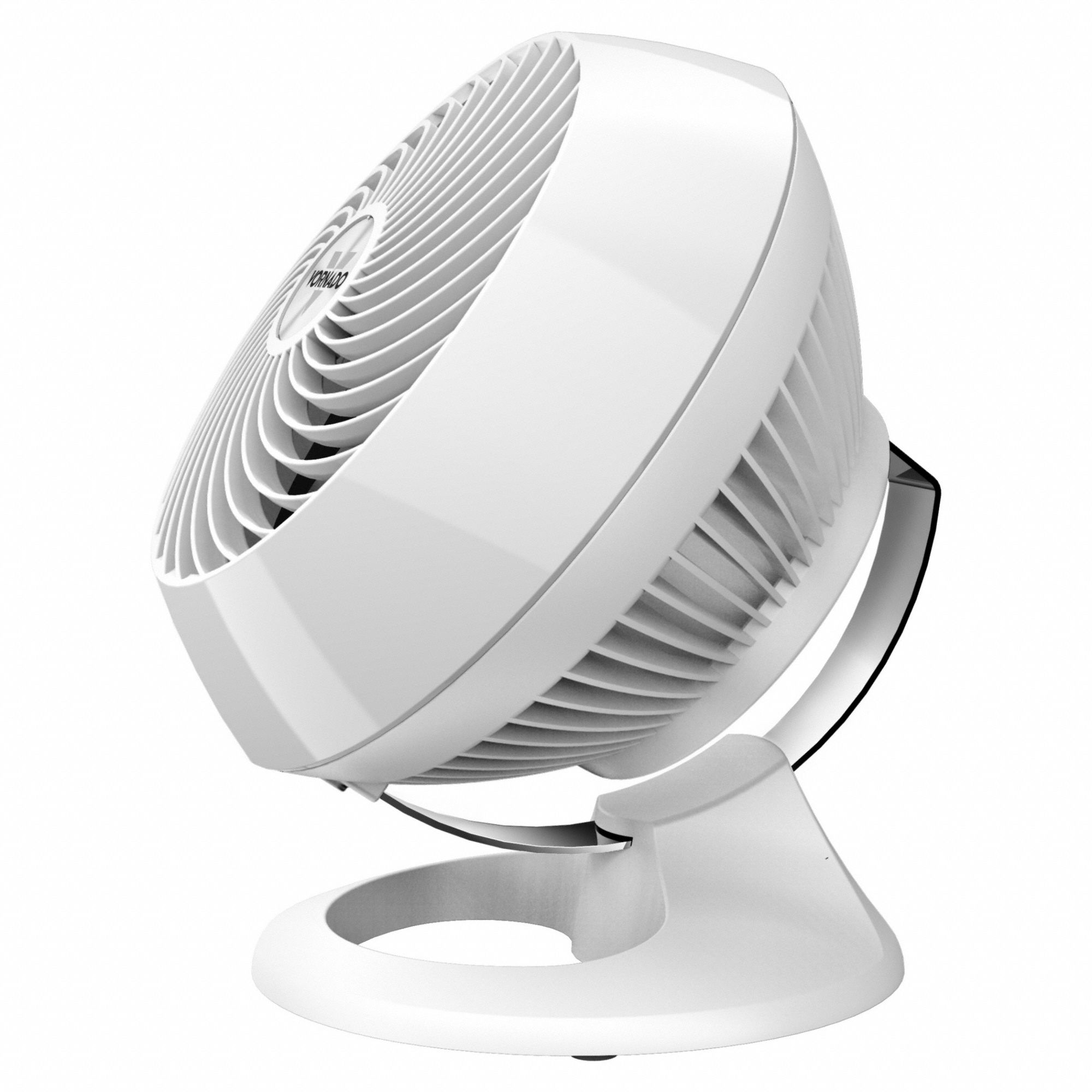 Circulating Fan: 8 5/8 in Blade Dia, Non-Oscillating, 4 Speeds, 13 1/2 in Ht, 12 1/16 in Wd