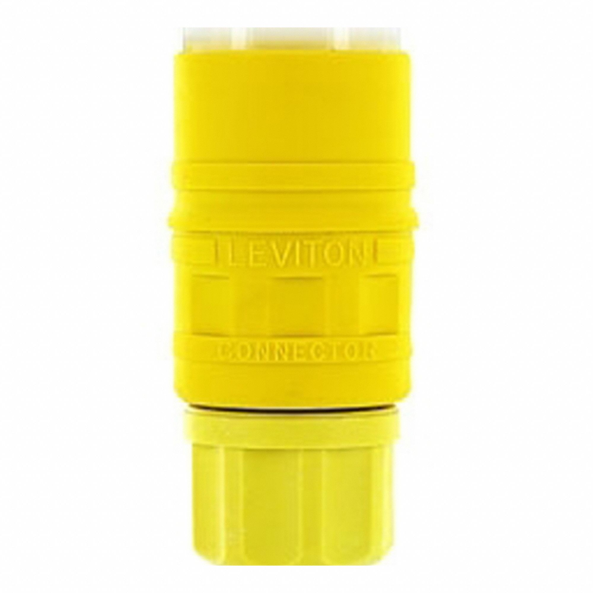 Wetguard Str Blade Conn 15A 250V Ylw