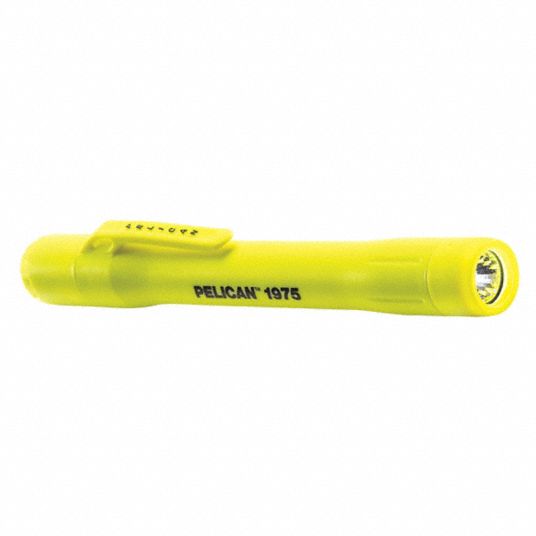 Penlight,Yellow Tubed Version - Grainger