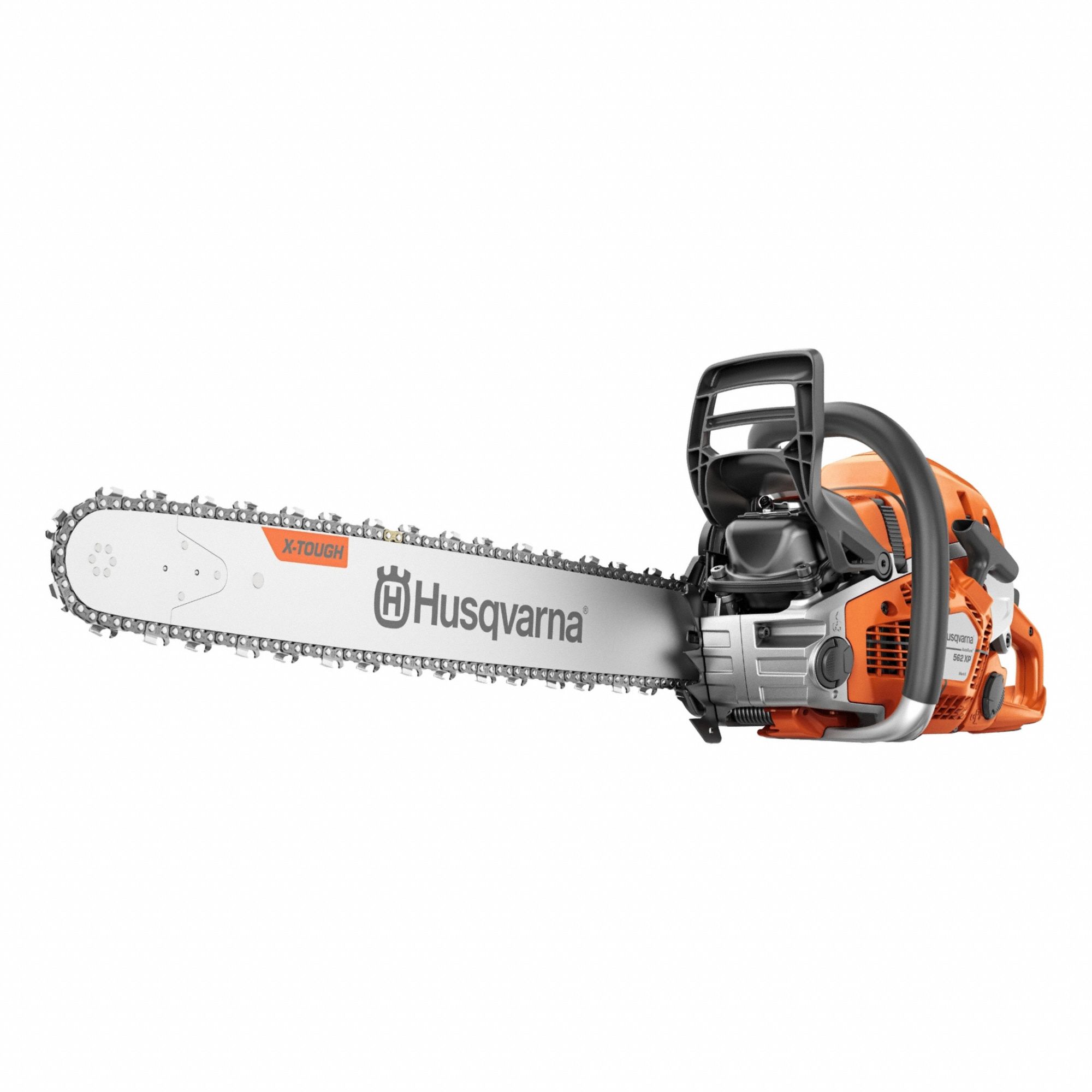 HUSQVARNA, 20 in Bar Lg, Rear Handle, Gas-Powered Chainsaw