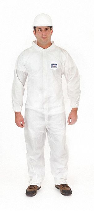 Coverall, Elastic Wrist,