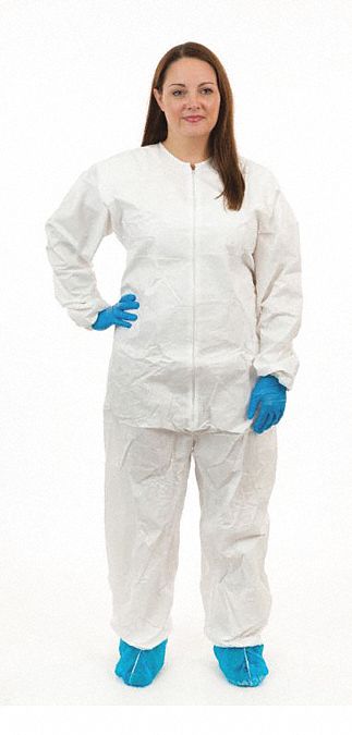 Sterile Coverall, S, White, PK25
