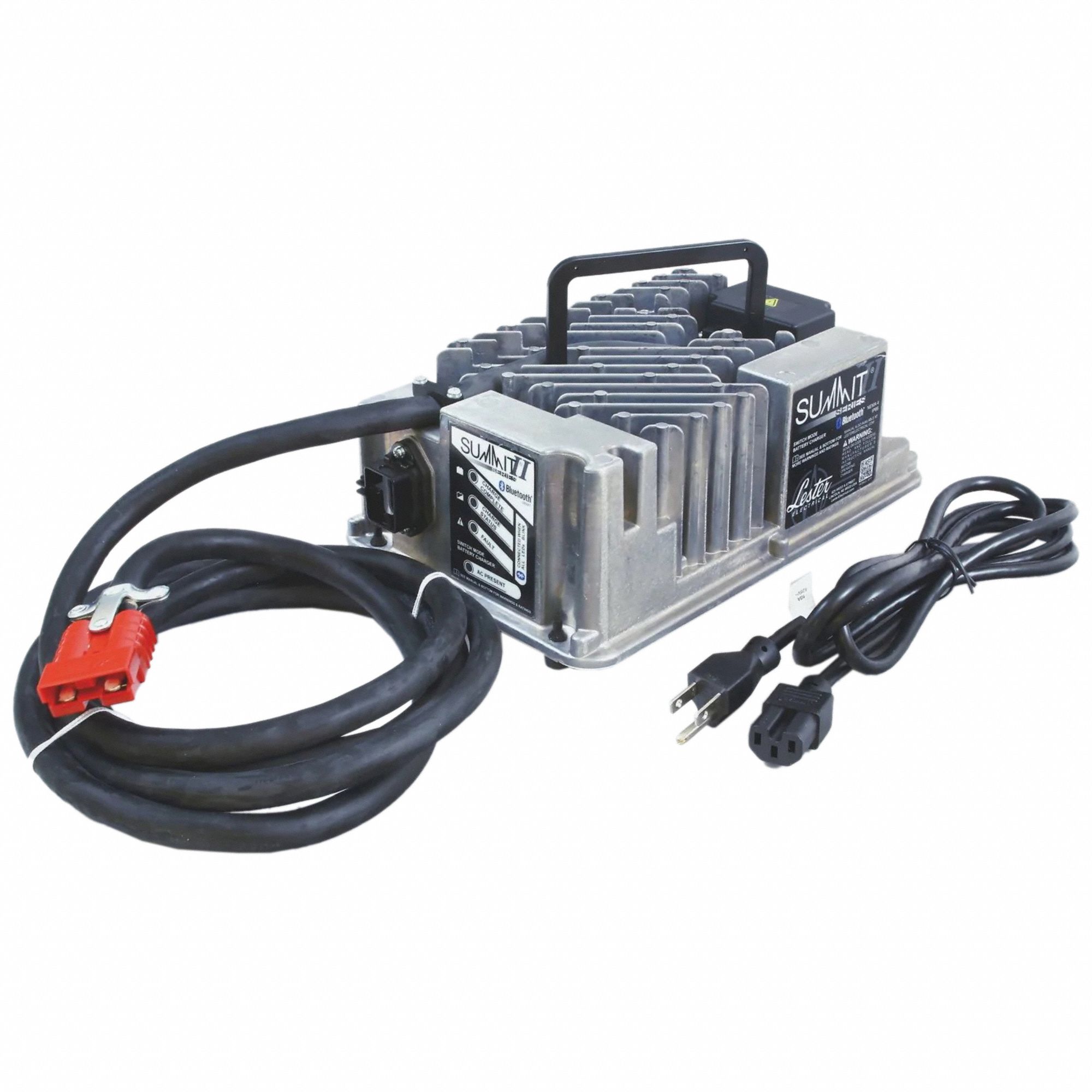 DAYTON, Polyethylene, 9 3/4 in Overall Lg, Battery Charger - 797PA4