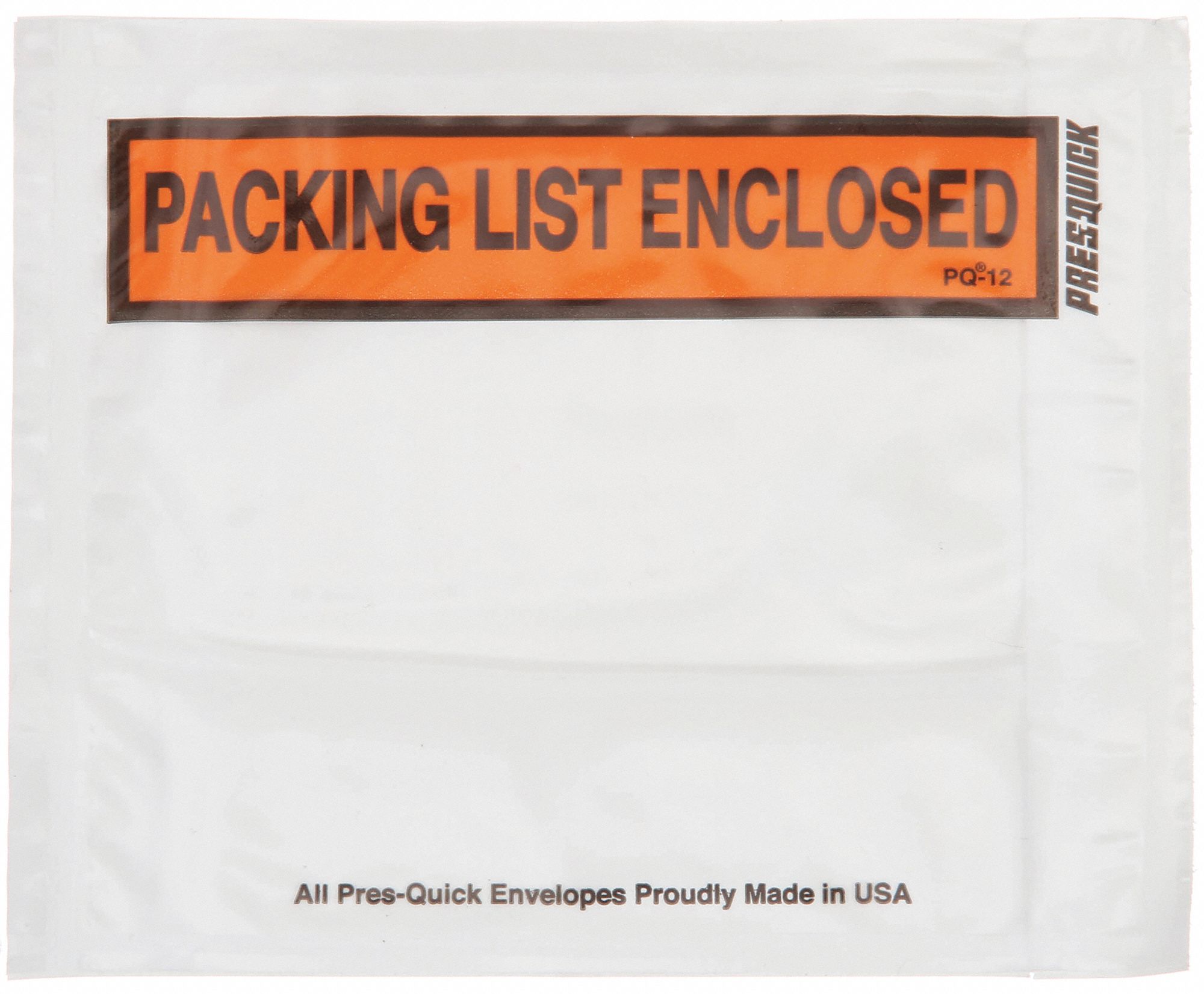 BRECKENRIDGE PAPER & PACKAGING, 4 1/2 in x 5 1/2 in, Packing List ...