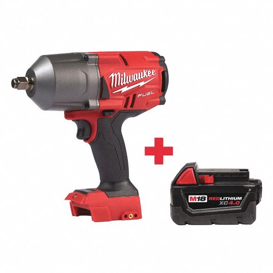 Milwaukee impact wrench discount 1400 ft lbs