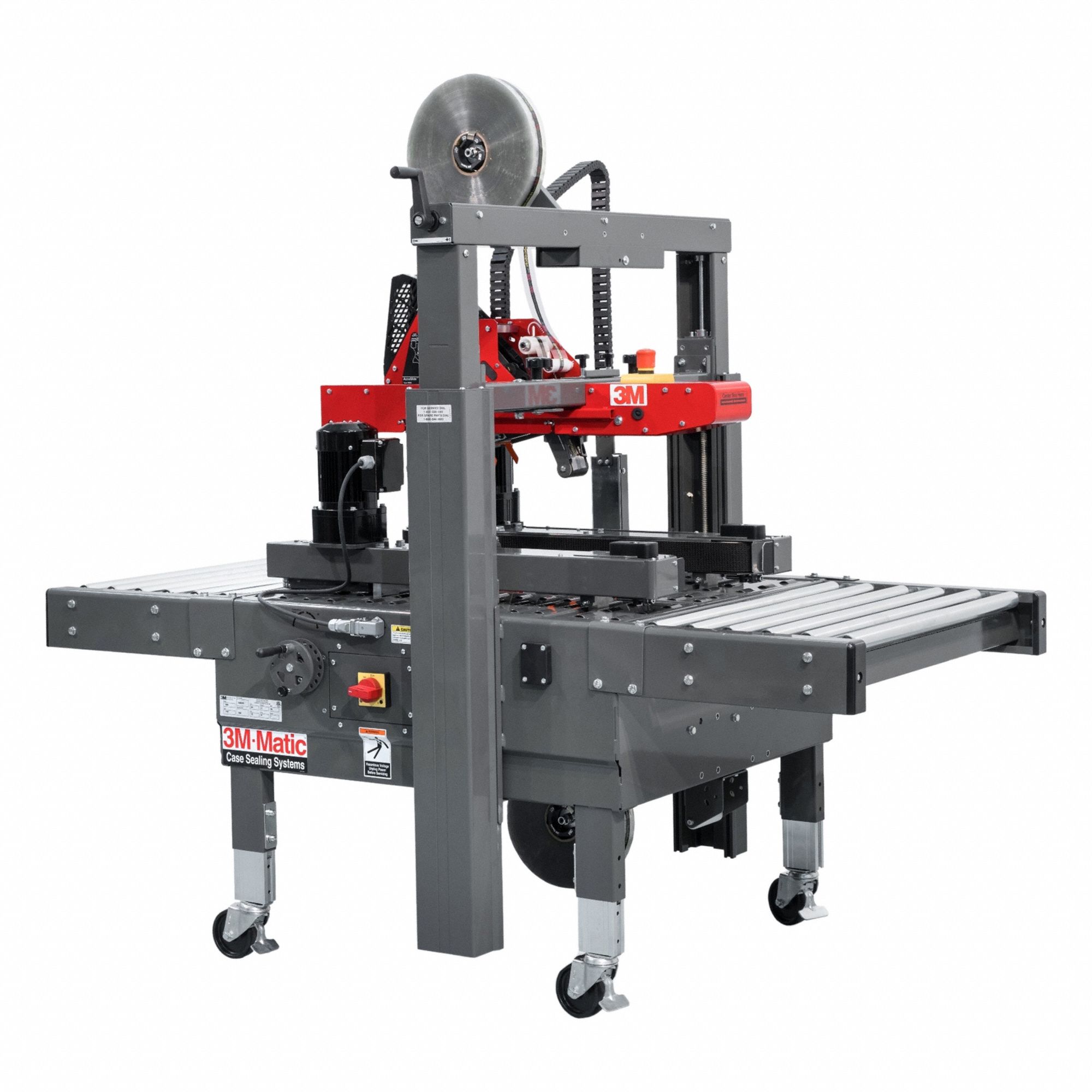Case Sealer,  For Maximum Tape Width 2 in,  For Maximum Tape Roll Diameter 2 in