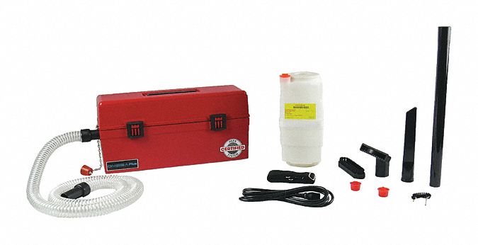 Canister Vacuum: 99 cfm Air Flow, 10.9 lb Wt, 73 dB Sound Level, 1 gal Vacuum Capacity, HEPA