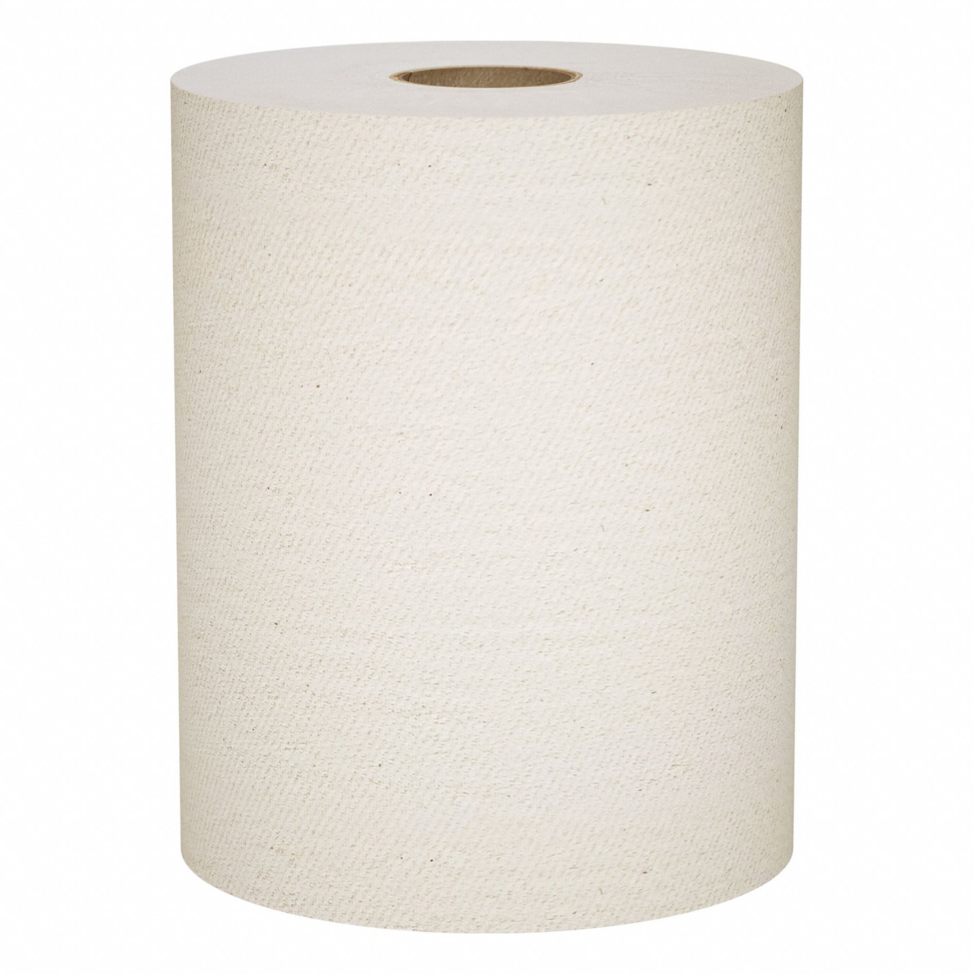 Paper Towel Roll: Brown, 8 in Roll Wd, 800 ft Roll Lg, Hardwound, 6 PK