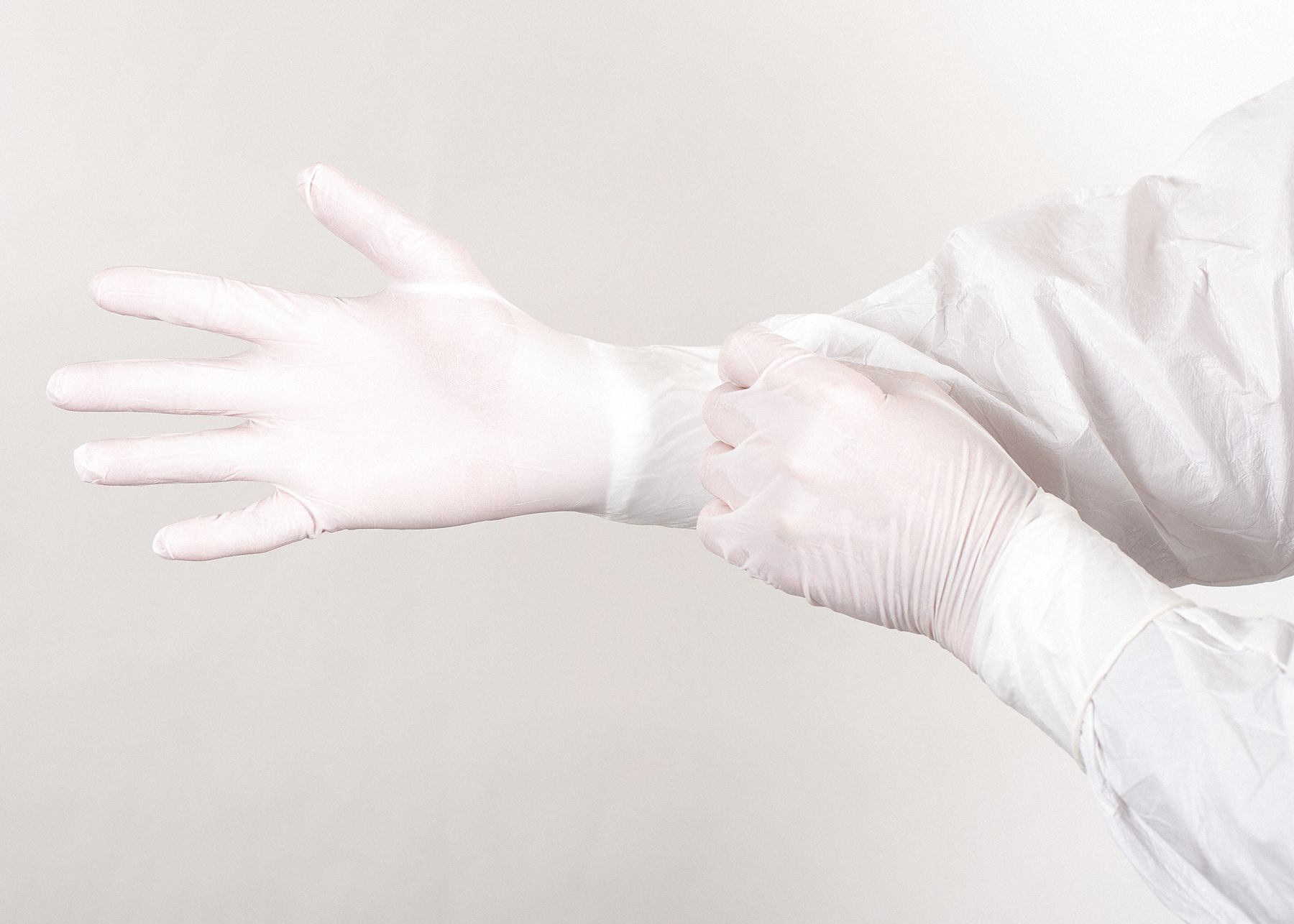 ANSELL Nitrile, Disposable Gloves, XS 