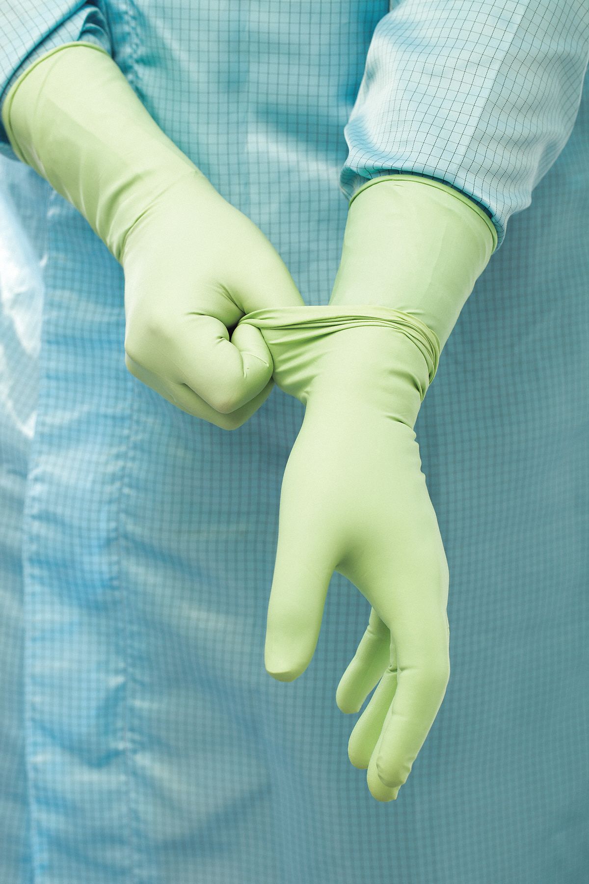 ANSELL Neoprene, Disposable Gloves, 8, PowderFree, 6.3 mil Palm