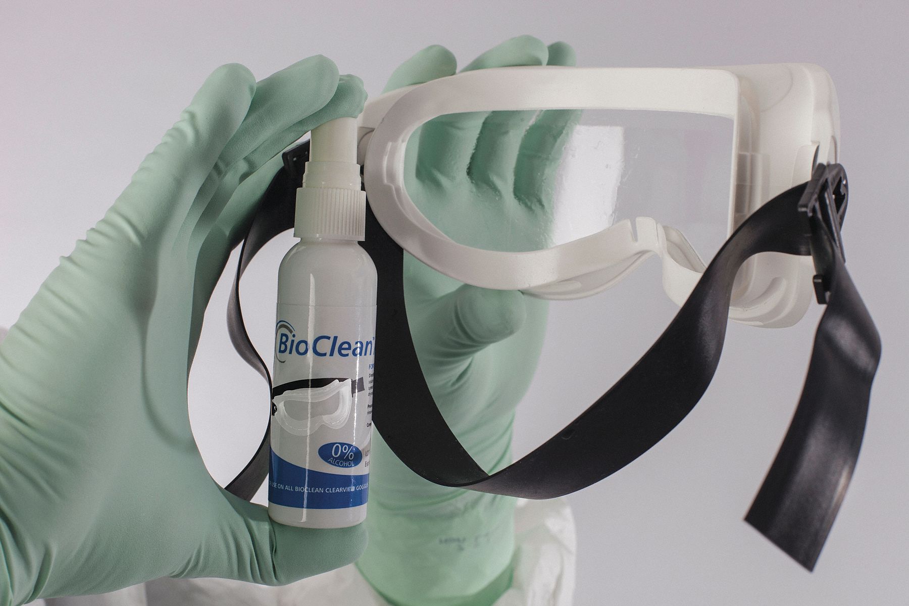 Anti-Fog Sterile Goggle