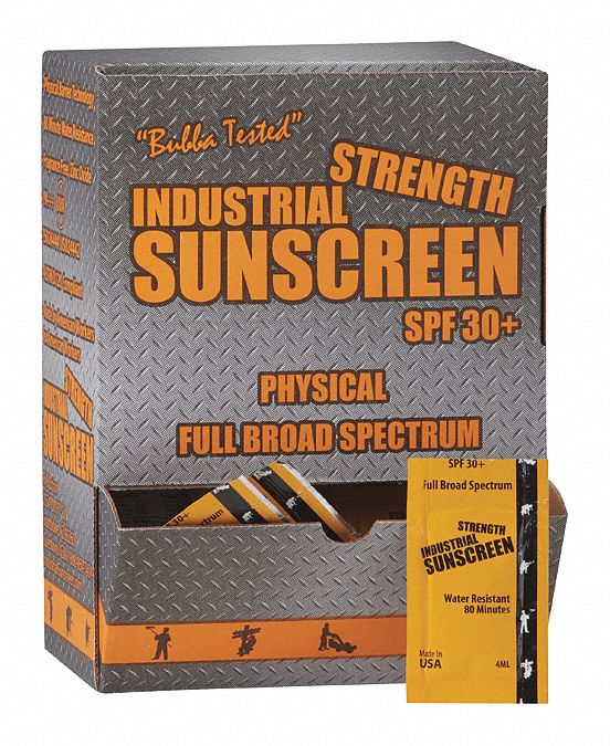 Industrial Sunscreen, PK100