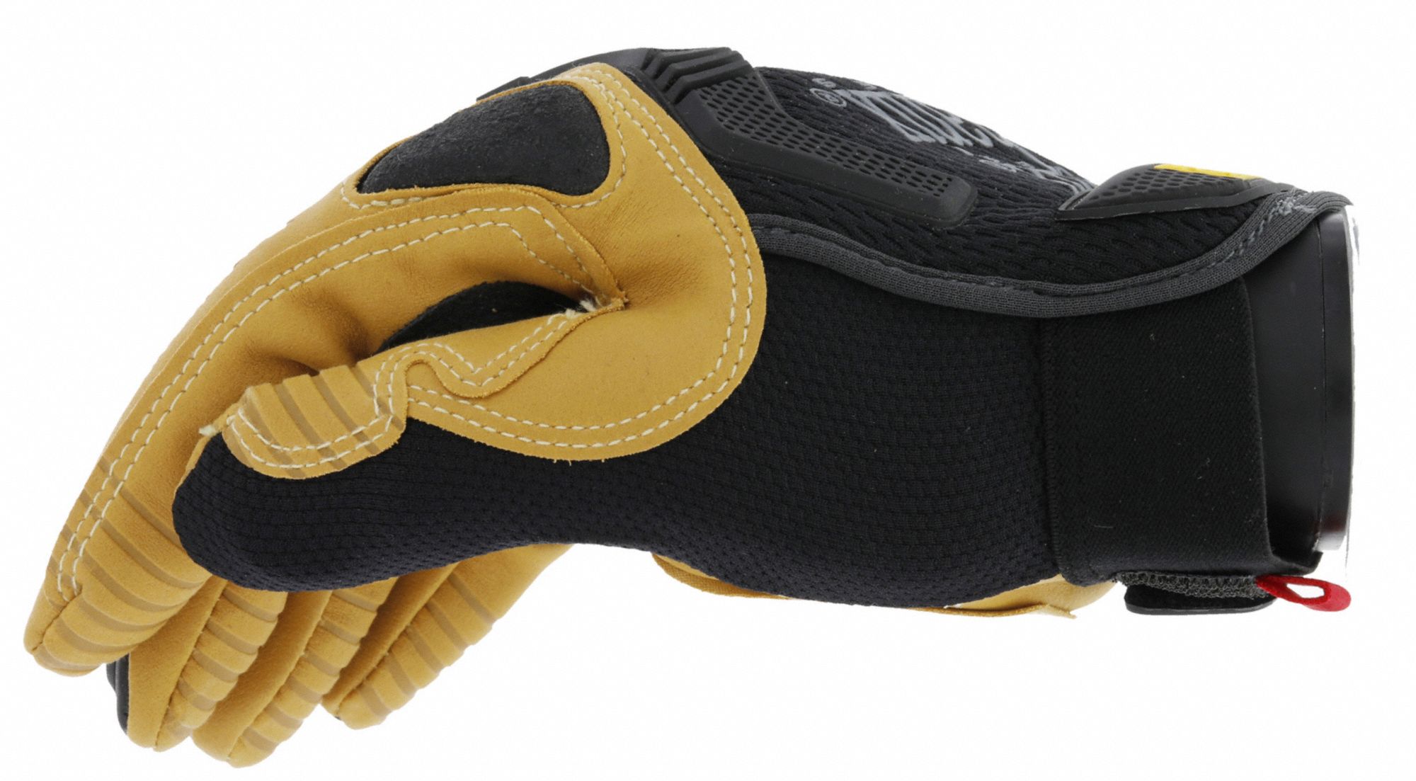 MECHANIX WEAR Mechanics Gloves XL ( 11 ), Mechanics Glove, Full Finger, Synthetic Leather, 1 PR