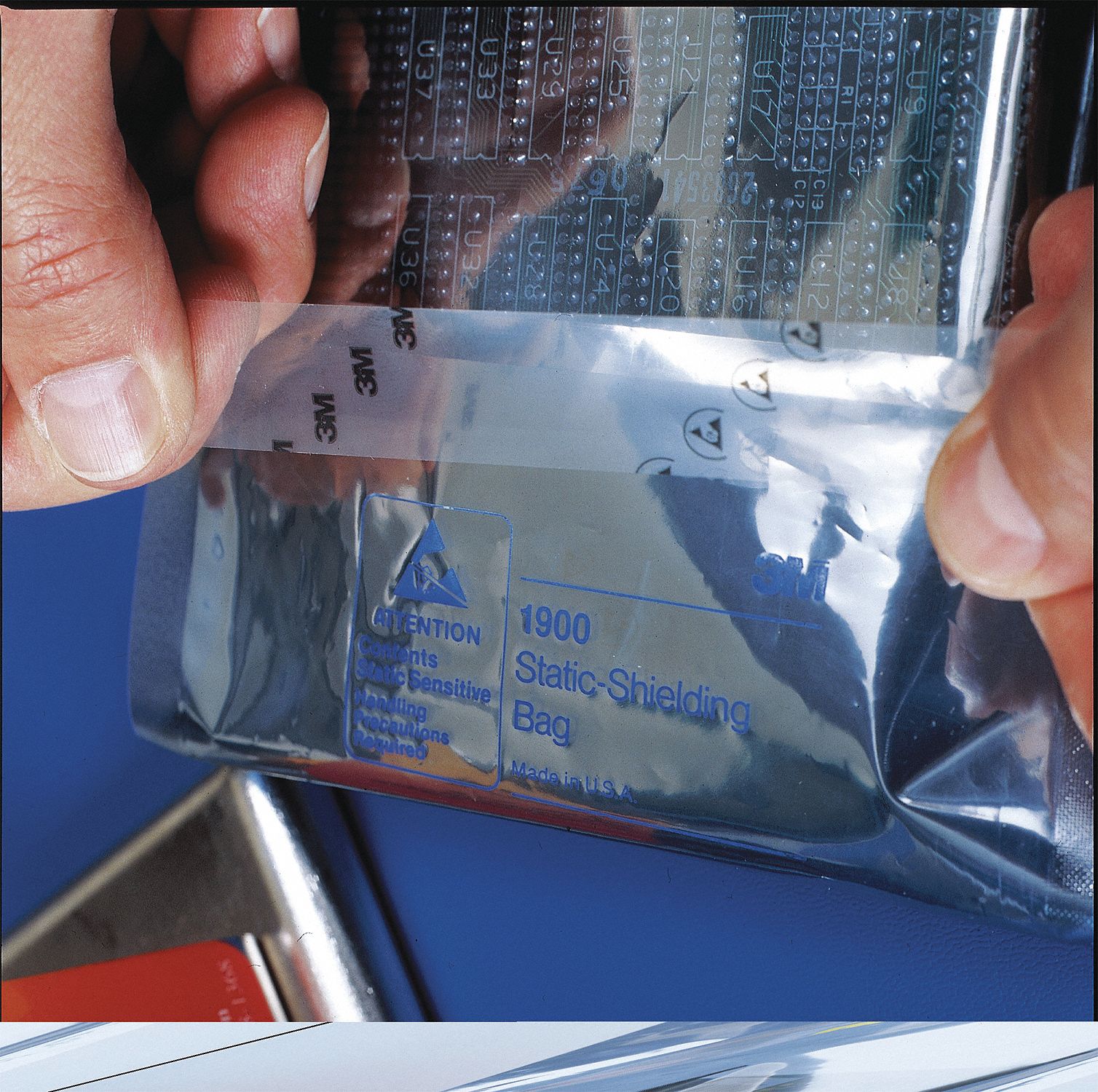 Tape, Anti-Static, 40, Printed, 2"x 72 ydPK5