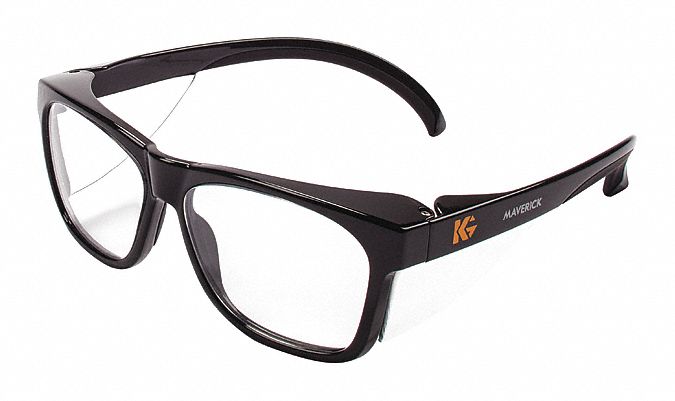 Safety Glasses, Unisex, Clear Lens