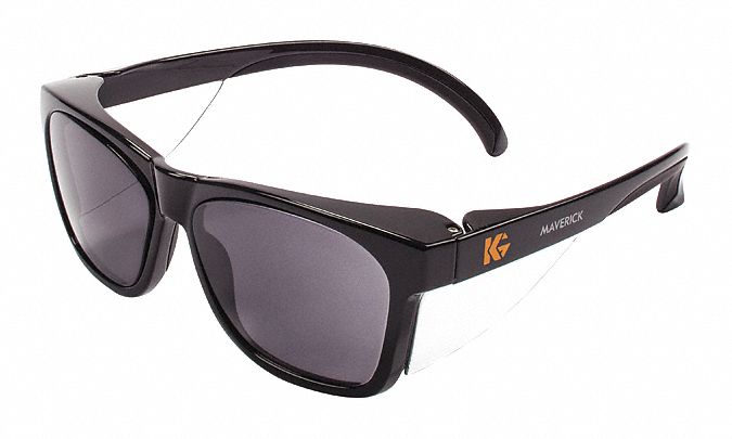 Safety Glasses, Unisex, Smoke Lens