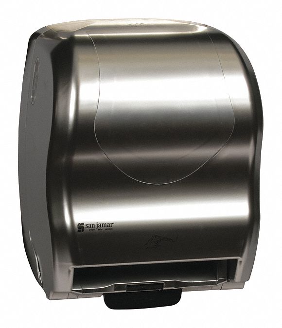 Paper Towel Dspnsr Hybrid Electronic SS