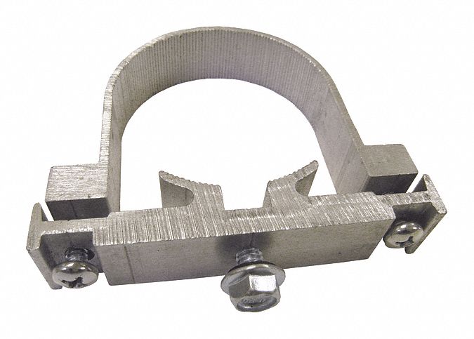Clamp-On U-Sign Bracket PK25