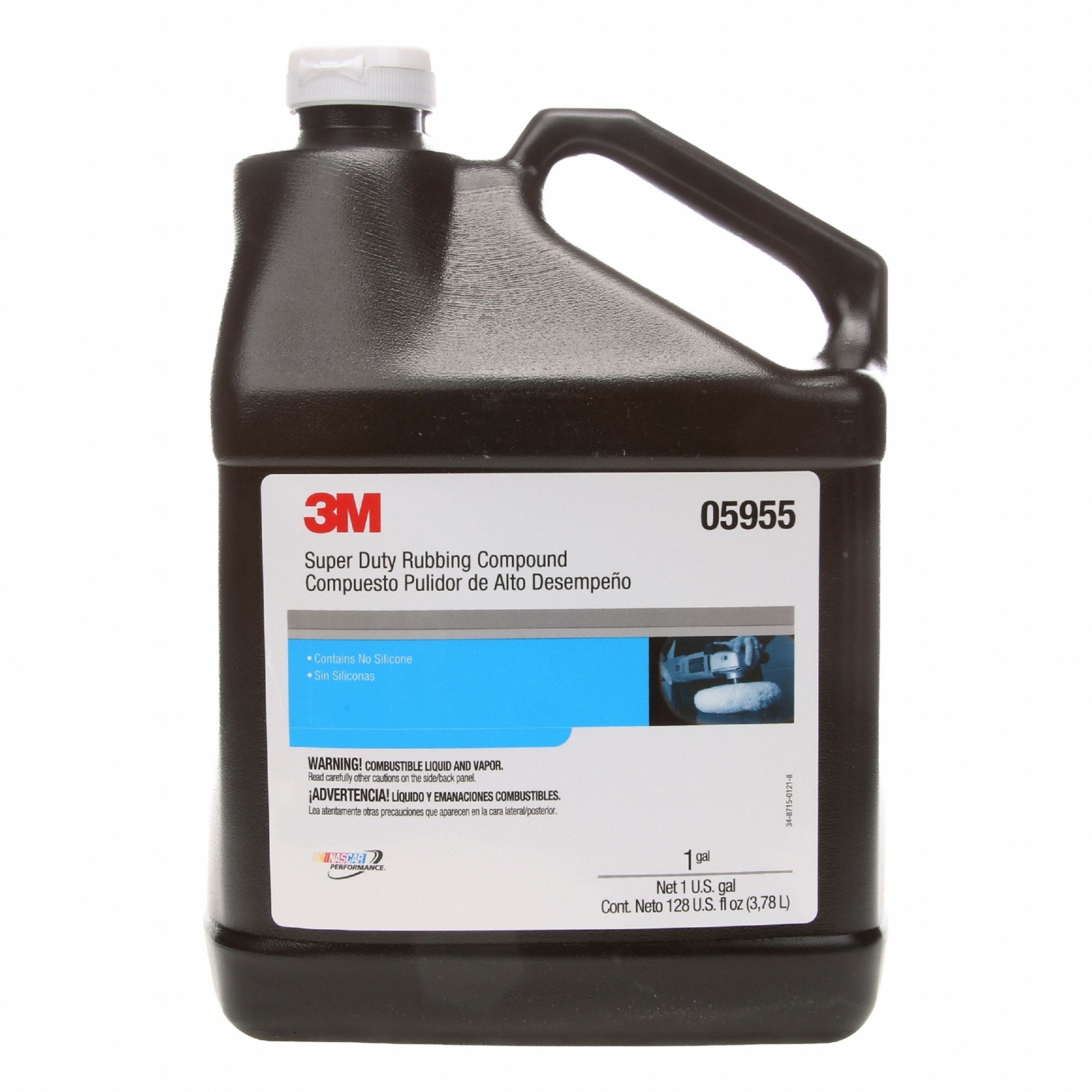 Super Duty Rubbing Compound Compound