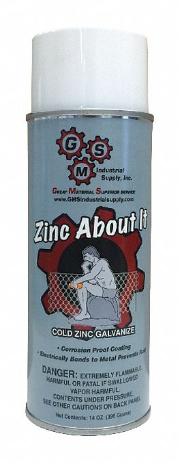 Zinc Aerosol Coating Spray PK12
