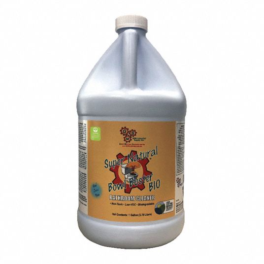 Organic Bathroom Cleaner,PK4 Grainger