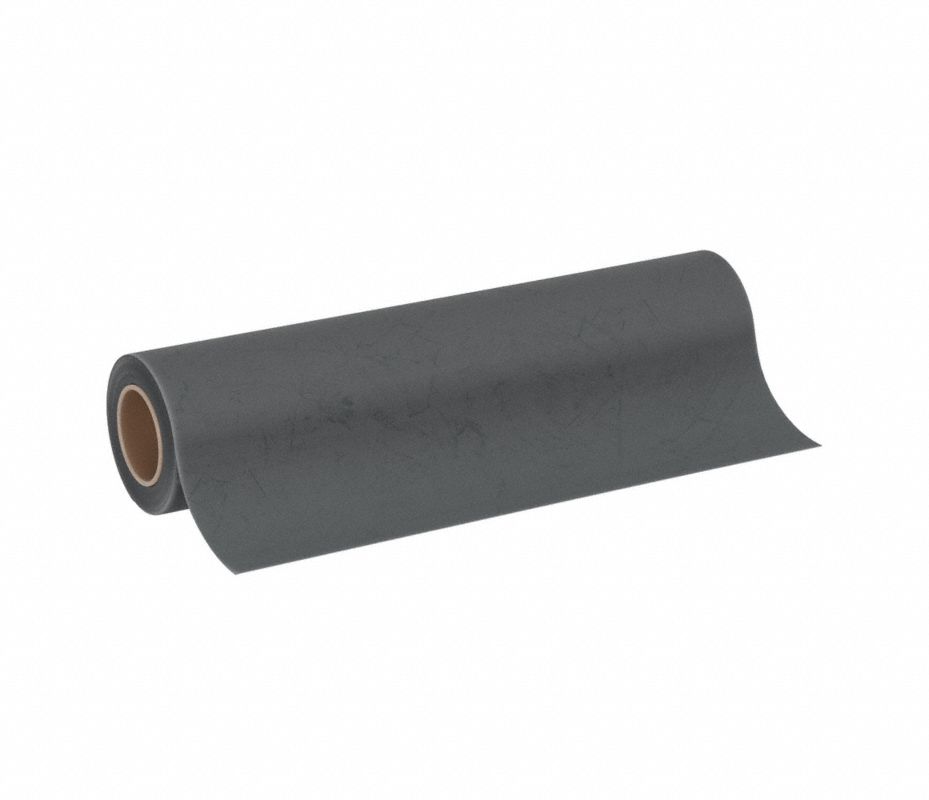 APPROVED VENDOR Rollo de Hule de EPDM, Ancho de 36