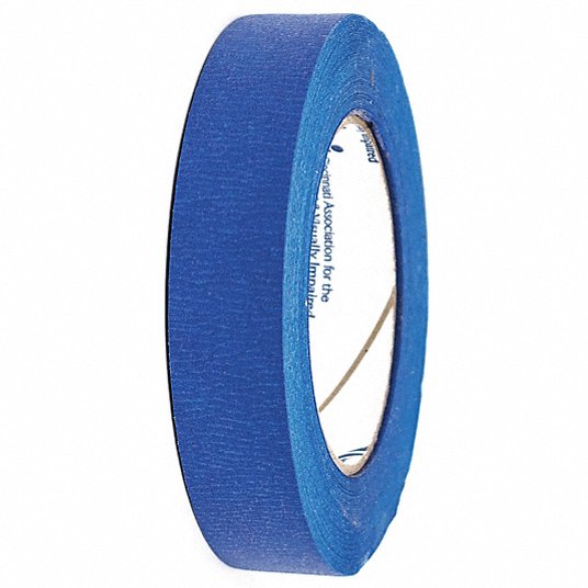 1 in x 60 yd, 6.3 mil Thick, Painter's Tape - 56CL13|7510-01 1 in x 60 yd, 6.3 mil Thick, Painter's Tape - 56CL13|7510-01