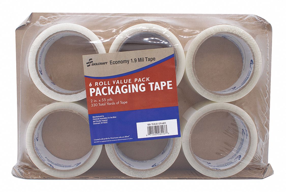 pack and tape