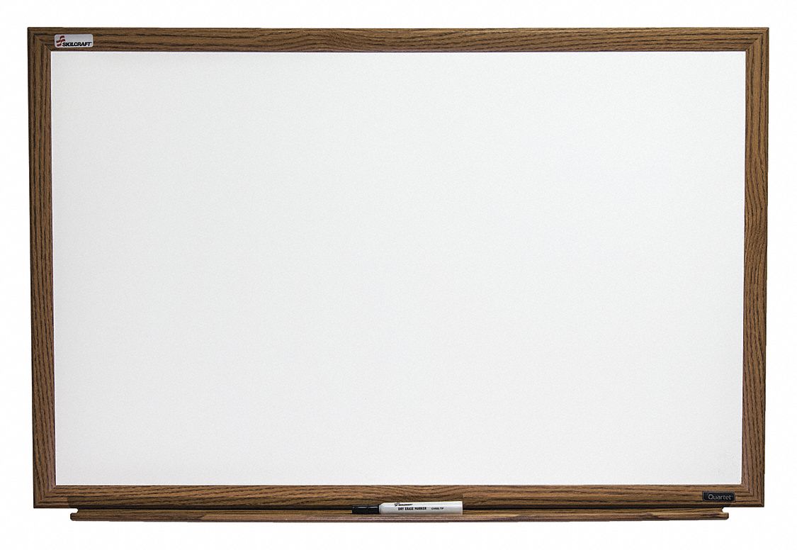 Wall Mounted, 36 in Dry Erase Ht, Dry Erase Board 56CL207110016305156 Grainger