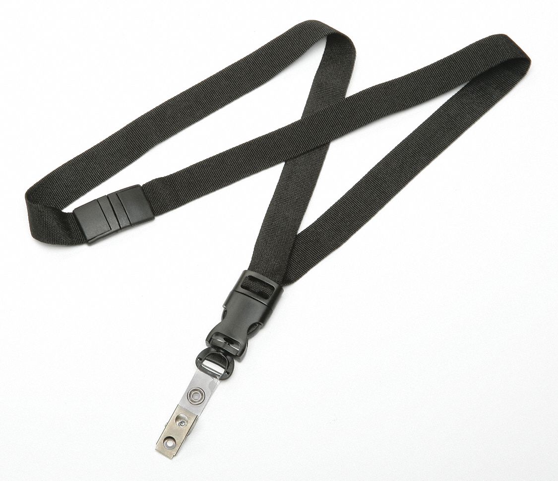 ABILITY ONE, Clip, Blank, Lanyard 56CL268455016130200 Grainger