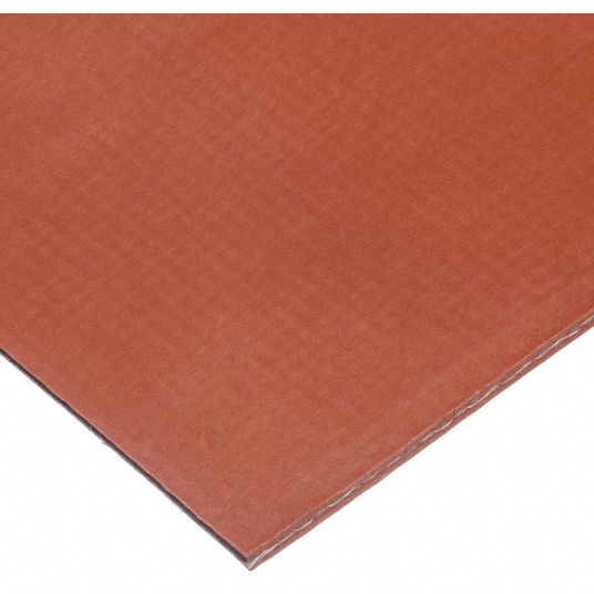 GRAINGER APPROVED Silicone Sheet FabricReinforced, 36 in x 24 in, 0.