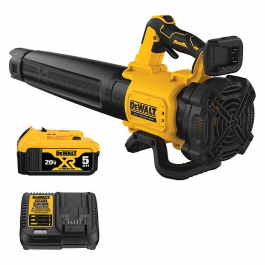 DEWALT Cordless Blower Kit 20 V 125 mph Max. Air Speed 450 cfm Max. Air Flow Battery Included