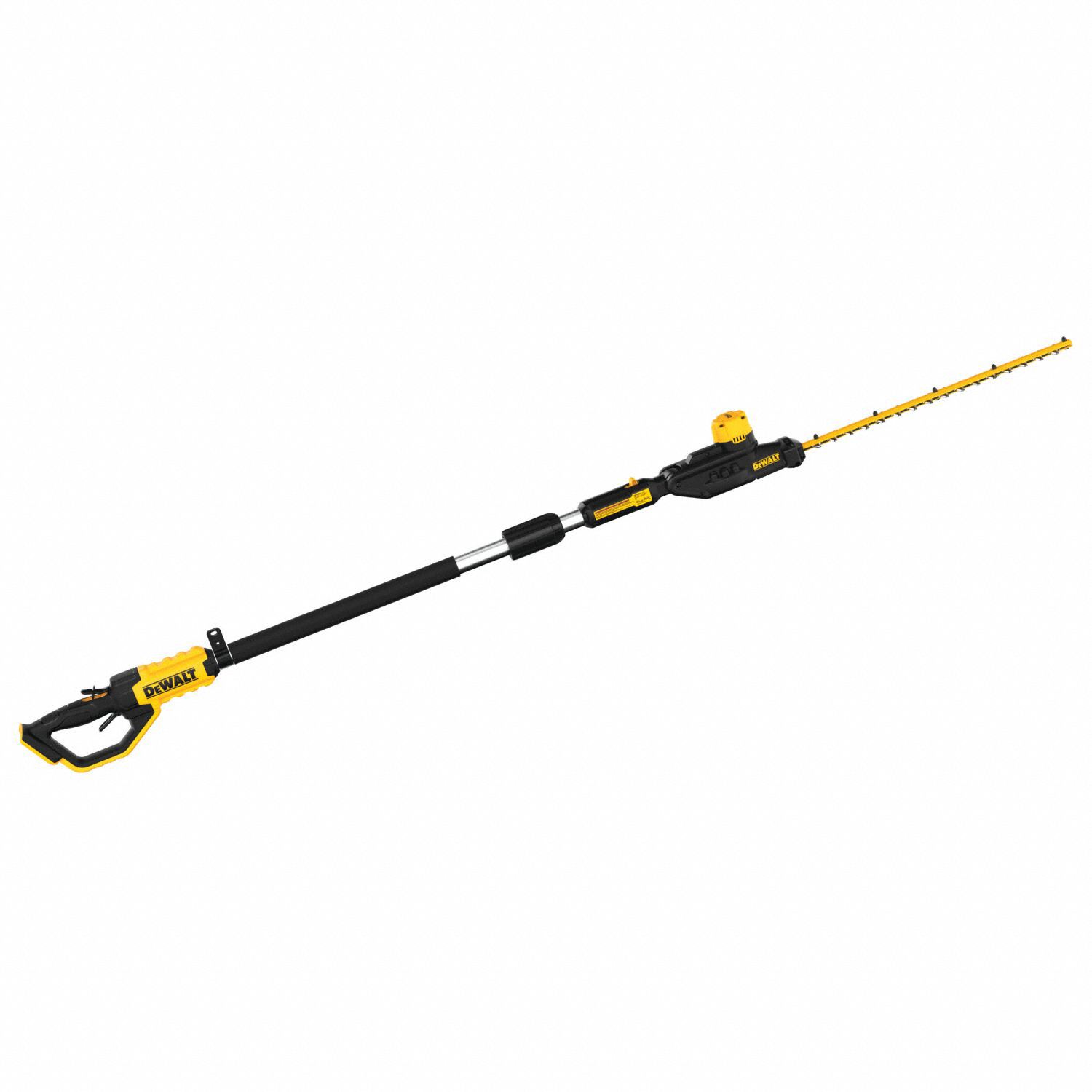 BATTERY-POWERED HEDGE TRIMMER, 20V MAX PLATFORM, 1 IN CUTTING W, 22 IN BLADE L, 20 V