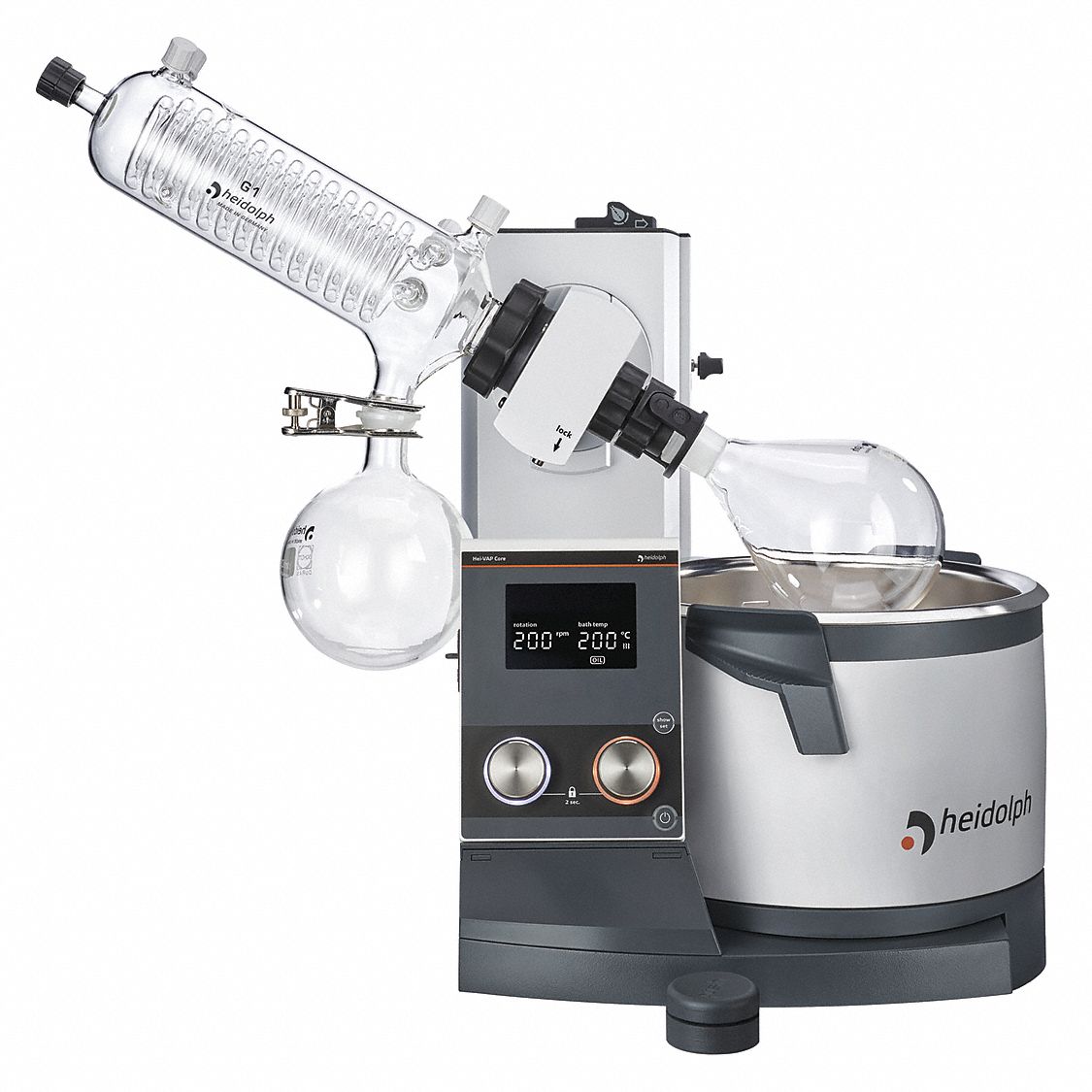 Rotary Evaporator, 1300W Heating Capacity