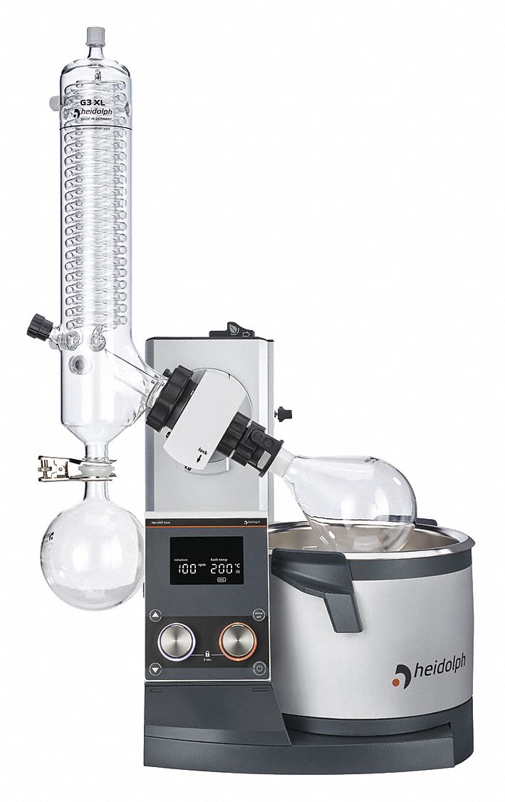 Rotary Evaporator: Motor, 5 L, 10 RPM to 280 RPM, 1, 300 W Heating Capacity