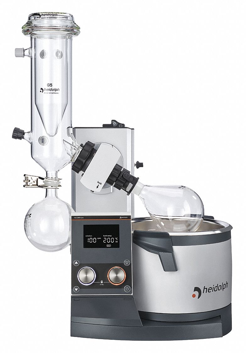 HEIDOLPH G5B, Coated Dry Ice Condenser Rotary Evaporator 56DK89