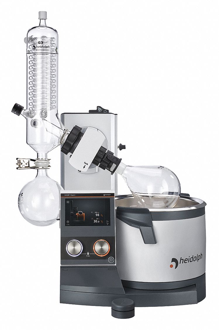 HEIDOLPH, Manual, 5 L, Rotary Evaporator 56DK92036041001 Grainger