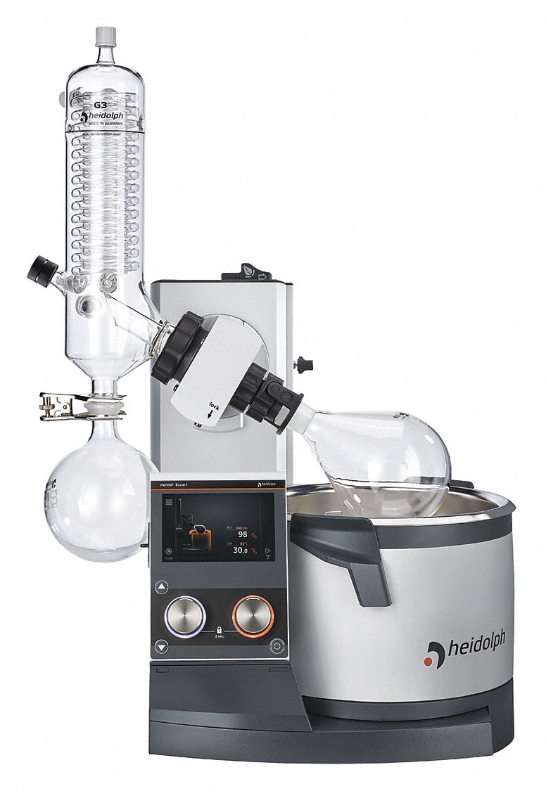 Rotary Evaporator: Motor, 5 L, 10 RPM to 280 RPM, 1, 300 W Heating Capacity
