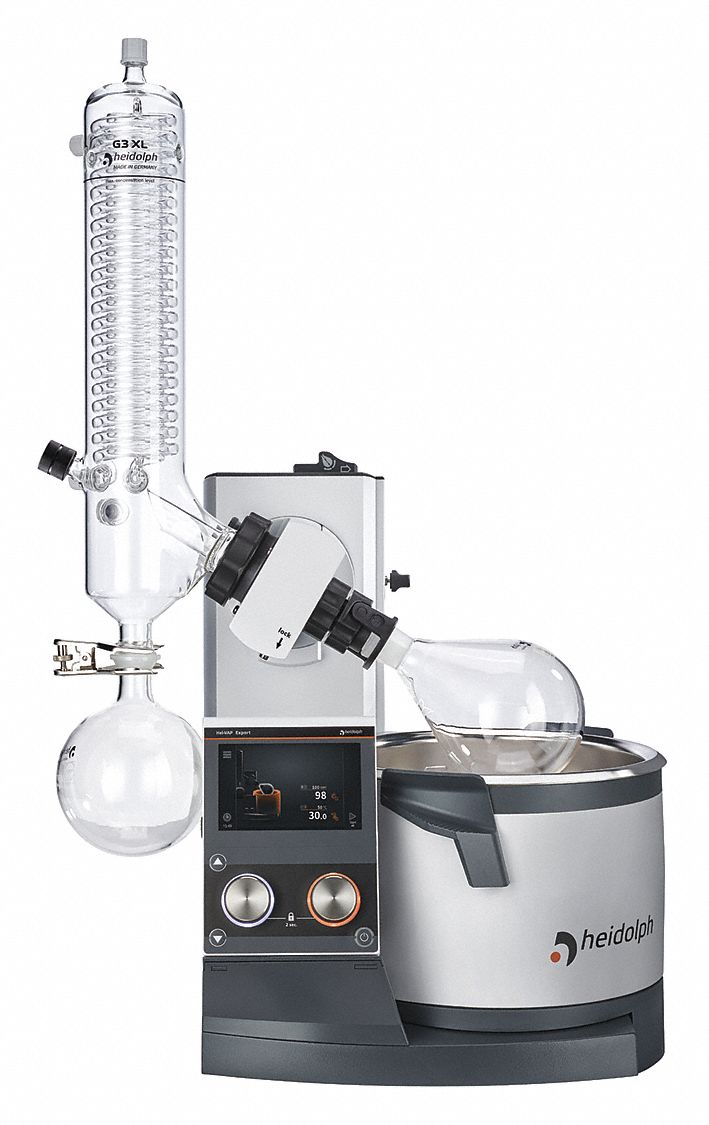 Rotary Evaporator: Motor, 5 L, 10 RPM to 280 RPM, 1, 300 W Heating Capacity
