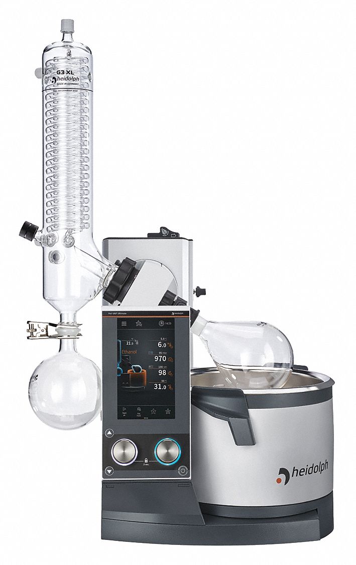HEIDOLPH, Motor, 5 L, Rotary Evaporator 56DL54036041077 Grainger