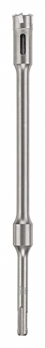 Rebar Cutter Drill Bit: 3/4 in Drill Bit Size, 10 in Max Drilling Dp, 12 in Overall Lg