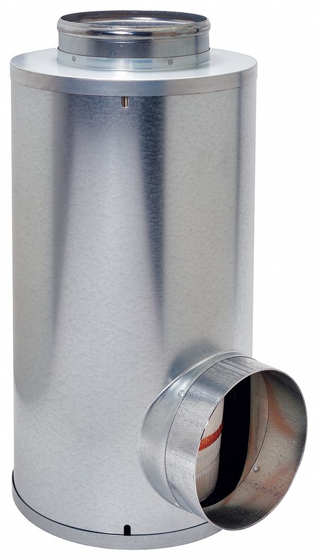 Automotive Air Filter: Engine, Round, 6 25/32 in Outside Dia - Bottom, PA30321