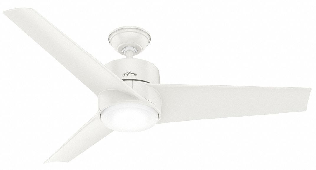 HUNTER, Dome, 4 Speeds, Decorative Ceiling Fan 56DM2159470 Grainger