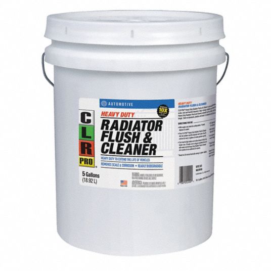 5 gal Container Size, Radiator Flush - 56DY62|G-A-HDRFC-5PRO - Grainger