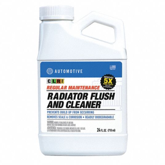 CLR PRO 24 oz Bottle Radiator Cleaner, Clear 56DY63GARMRFC24PRO