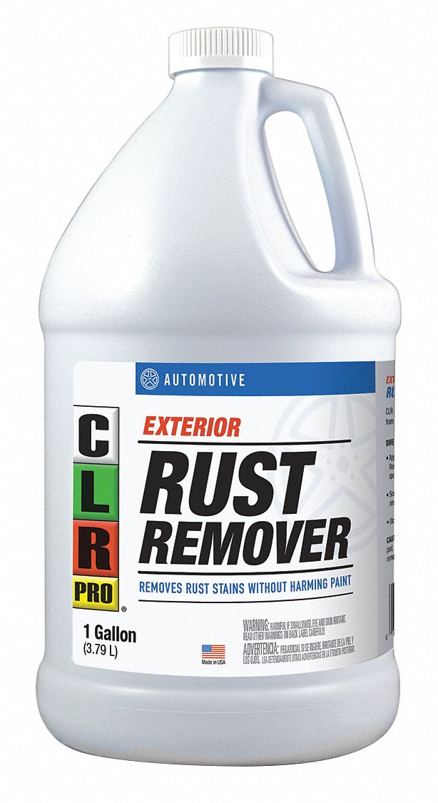 Rust Remover: Jug, 1 gal Container Size, Ready to Use, Liquid