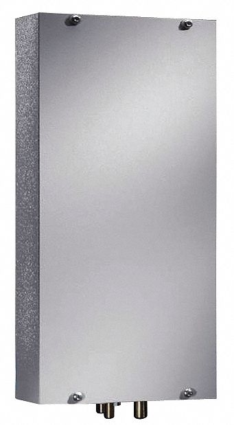 Heat Exchanger: 2, 388 BtuH, Indoor, Cooling Only, 230 V, 1, Wall Mount, 19.69 in Overall Ht