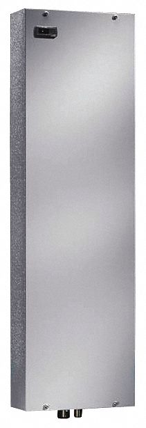 Heat Exchanger: 17, 061 BtuH, Indoor Dust-Tight, Cooling Only, 230 V, 12, Wall Mount