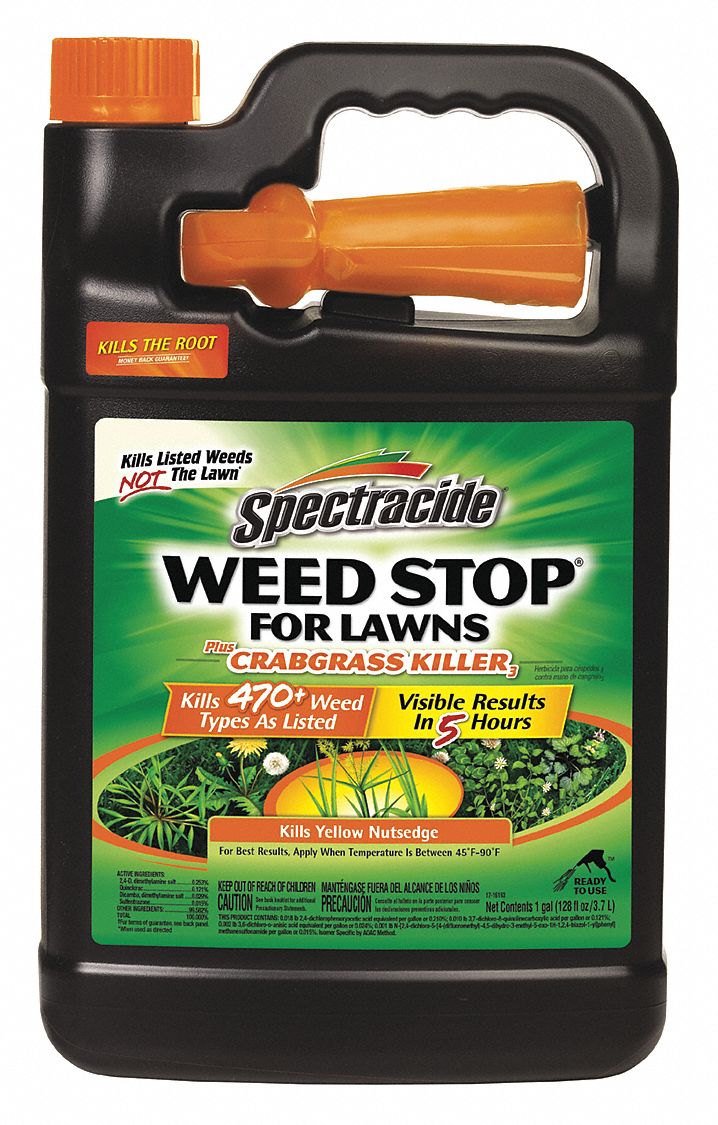 Spectracide Hg 96587 Spectracide Grass And Weed Killer 1 Gal Size Hg 96587